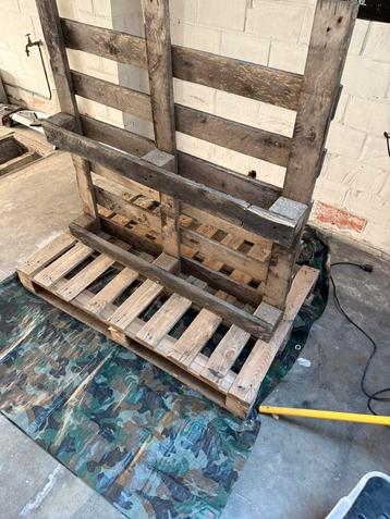 Pallet beschikbaar voor biedingen