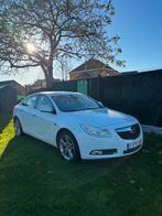 Opel insignia sedan, Auto's, Voorwielaandrijving, Zwart, 4 cilinders, Leder en Stof