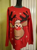Pull de Noël rouge, Vêtements | Femmes, Pulls & Gilets, Enlèvement ou Envoi, Comme neuf, Nielsson, Taille 42/44 (L)