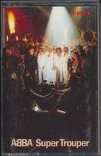 (mc294) ABBA, Super Trouper, cassette, Cd's en Dvd's, Cassettebandjes, Verzenden, Gebruikt