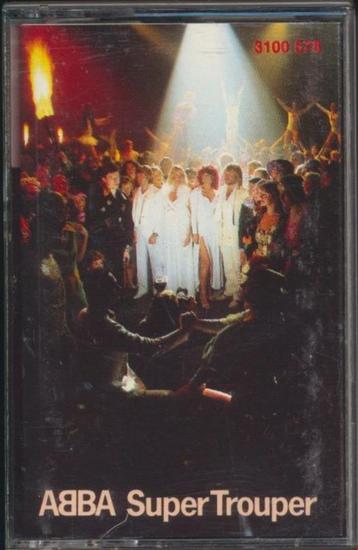 (mc294) ABBA, Super Trouper, cassette beschikbaar voor biedingen