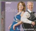 CD Erik & Sanne - Vertrouwen, Cd's en Dvd's, Cd's | Nederlandstalig, Ophalen of Verzenden, Zo goed als nieuw, Pop