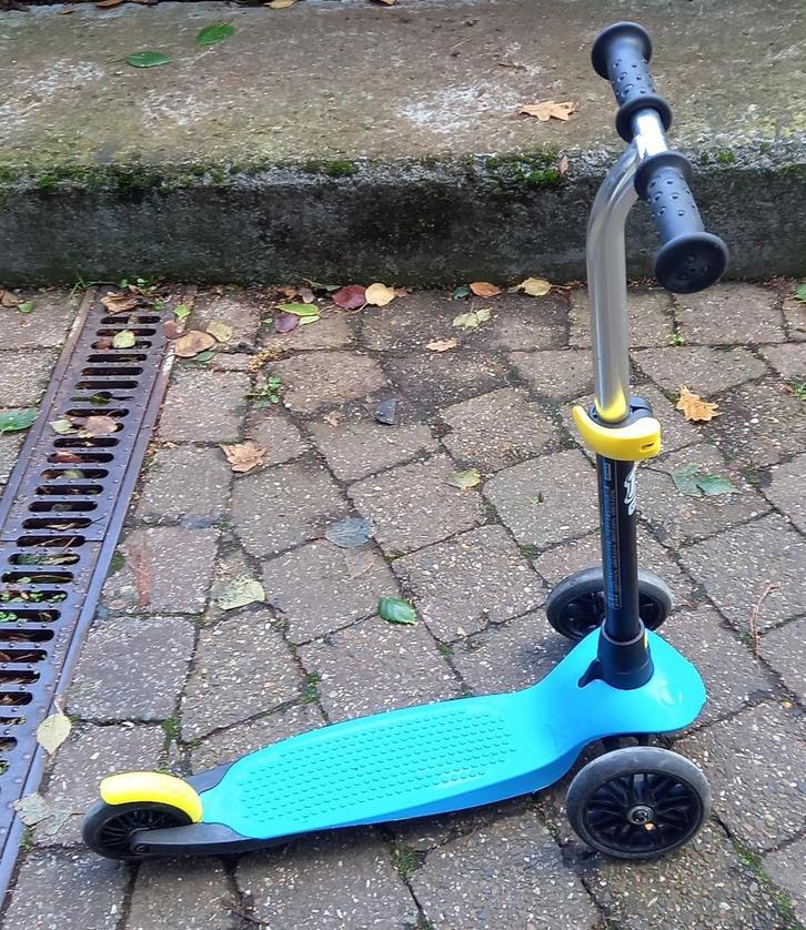 Kinderscooter met 3 wielen, Fietsen en Brommers, Steps, Zo goed als nieuw, Ophalen