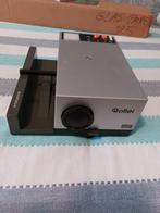 set diaprojector,tafeltje en scherm, Audio, Tv en Foto, Ophalen, Gebruikt
