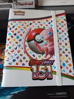 Classeur Pokémon 151 !, Hobby & Loisirs créatifs, Jeux de cartes à collectionner | Pokémon, Enlèvement ou Envoi, Neuf