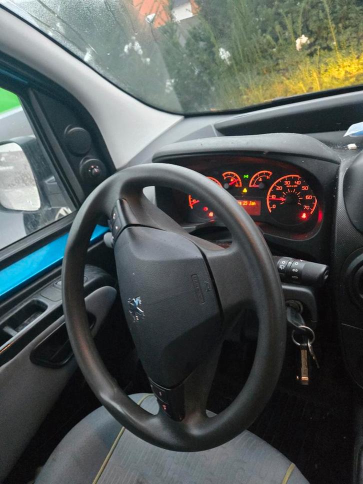 Beeper Peugeot 2012, euro 5, Autos, Peugeot, Particulier, Bipper, Diesel, Euro 5, Enlèvement