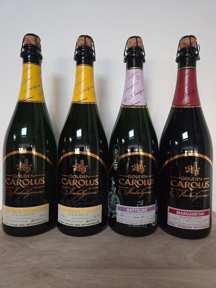 Gouden Carolus Indulgence, Verzamelen, Wijnen, Ophalen of Verzenden