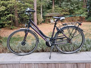 Nieuwstaat sportieve damesfiets Granville Springfield beschikbaar voor biedingen