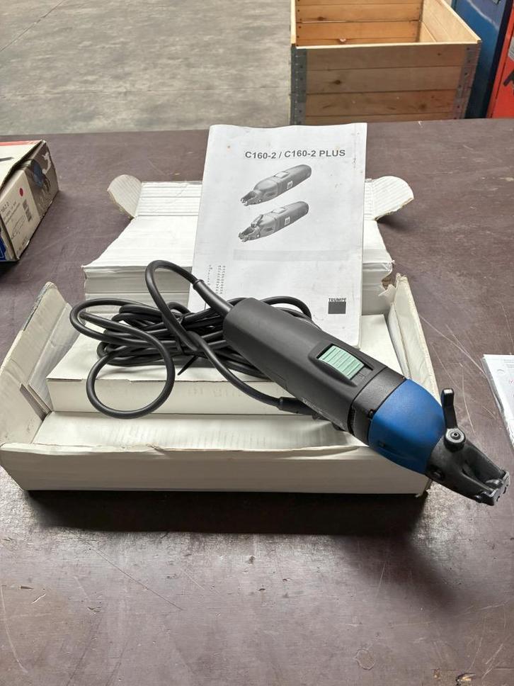 TRUMPF TruTool C160 avec, Bricolage & Construction, Outillage | Outillage à main, Utilisé, Enlèvement ou Envoi