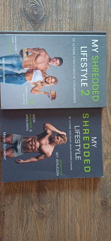 My Shredded Lifestyle en Shredded Lifestyle 2 beschikbaar voor biedingen