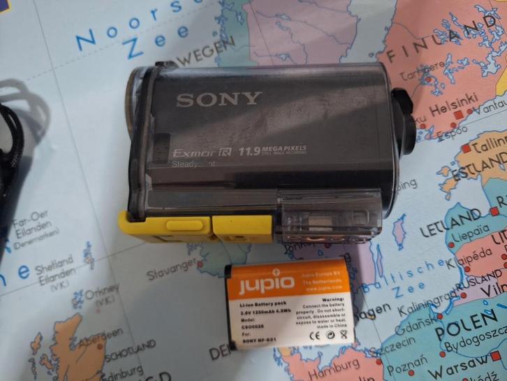 Sony HDR-AS30V, Audio, Tv en Foto, Actiecamera's, Gebruikt, Sony, Ophalen of Verzenden