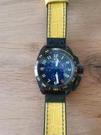 TW Steel Nigel Mansell TW1017 horloge, Handtassen en Accessoires, Horloges | Heren, Ophalen of Verzenden, Zo goed als nieuw