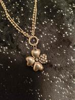 Vintage zilver ketting zeer mooie, Handtassen en Accessoires, Kettingen, Ophalen of Verzenden, Zo goed als nieuw, Zilver, Zilver