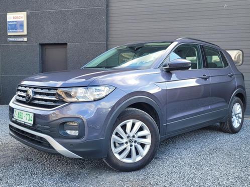 VW T-Cross 1.0Tsi Life OPF Navi/AUTO AIRCO/PDCV+A/LANE ASSIS, Auto's, Volkswagen, Particulier, Te koop, T-Cross, ABS, Airbags