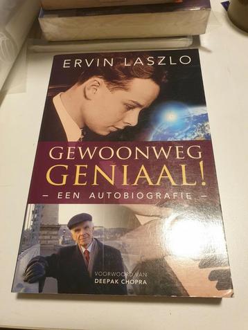 Ervin Laszlo - Gewoonweg geniaal !  Een autobiografie beschikbaar voor biedingen