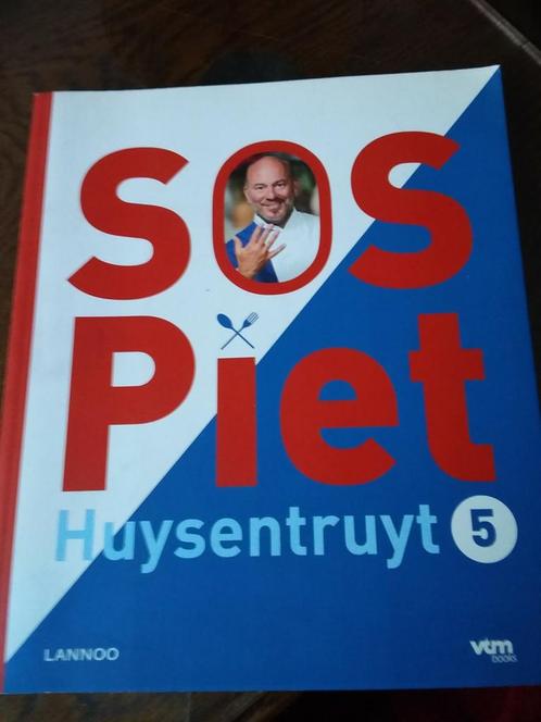 Piet Huysentruyt - 5, Boeken, Kookboeken, Zo goed als nieuw, Ophalen of Verzenden