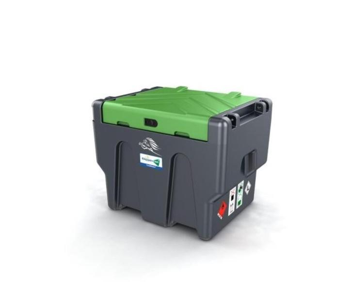 Mobiele dieseltank 400l te huur, Zakelijke goederen, Machines en Bouw | Pompen en Compressoren, Ophalen of Verzenden