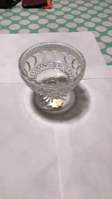 Boheemse kristallen snoepdoos, Antiek en Kunst, Ophalen