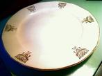 Assiette plate manufacture de Saint-Ghislain, Ophalen of Verzenden