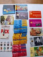 Lot telefoonkaarten, 1 met verzamelwaarde, Verzamelen, Telefoonkaarten, Ophalen of Verzenden