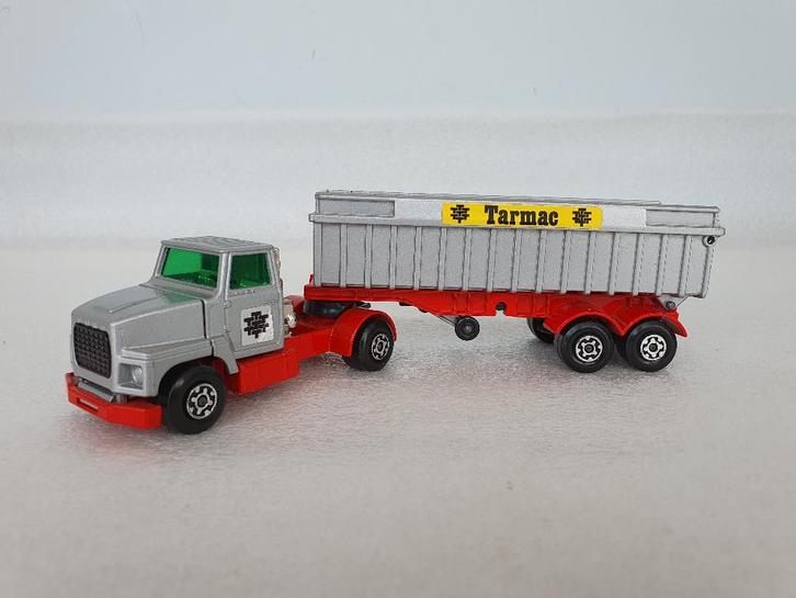 Matchbox - Super Kings: Articulated Tipper Truck (K-16 K-18), Hobby en Vrije tijd, Modelauto's | Overige schalen, Gebruikt, Auto