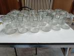 Weck inmaakpotten van 1L, Huis en Inrichting, Ophalen, Gebruikt, Glas, Pot, Bus of Blik