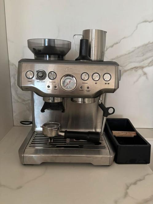 Solis grind & infuse - werkt nog goed, klein defect, Elektronische apparatuur, Koffiezetapparaten, Gebruikt, Ophalen