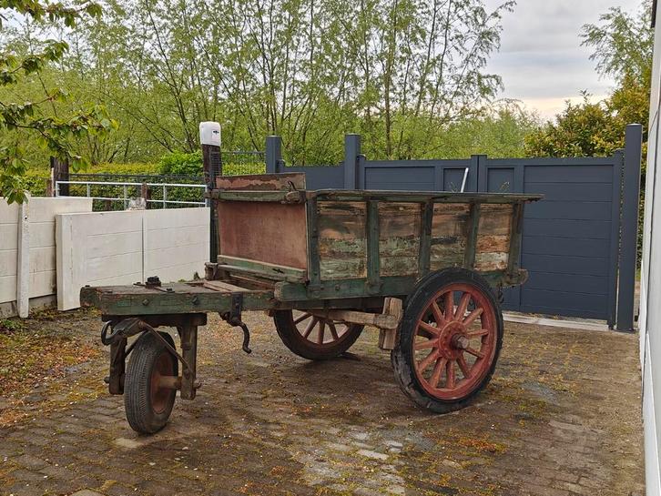 Karaktervolle boerenkar, Zakelijke goederen, Landbouw | Werktuigen, Ophalen