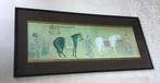 Chinese scroll art van Han Gan tartaren eerbetoon paarden, Antiek en Kunst, Ophalen