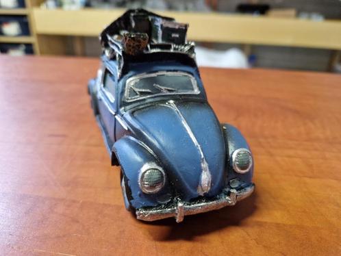 Volkswagen Kever beeldje steen detail, Verzamelen, Beelden en Beeldjes, Nieuw, Overige typen, Ophalen of Verzenden