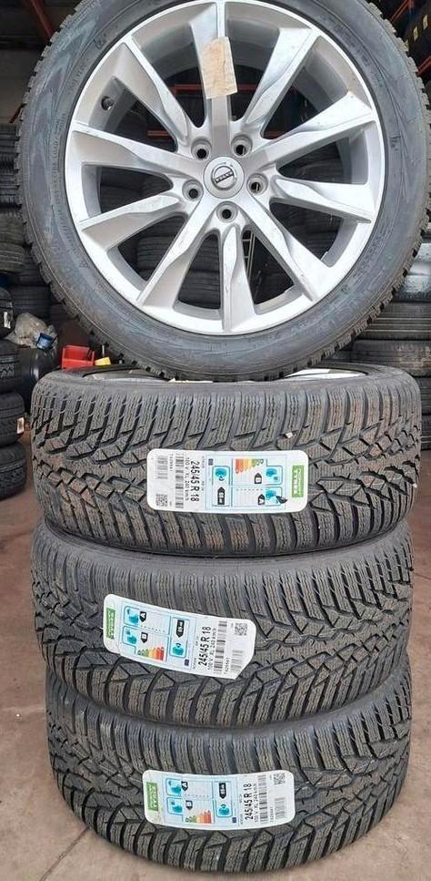 Ensemble hivernal original de jantes VOLVO 18 pouces avec pn, Autos : Pièces & Accessoires, Commande, Opel, Volvo, Enlèvement