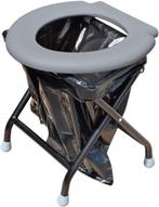 Mobiel klaptoilet grijs kamperen NIEUW, Ophalen, Nieuw