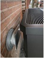 aardgaskachel, Maison & Meubles, Poêles, Comme neuf, Enlèvement, Chauffage à gaz, Autoportant