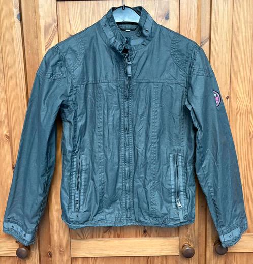 Veste été filles taille 14 ans gris anthracite comme neuve, Kinderen en Baby's, Kinderkleding | Maat 164, Zo goed als nieuw, Meisje