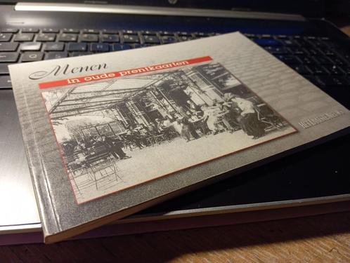 Menen in oude prentkaarten, Boeken, Geschiedenis | Stad en Regio, Verzenden