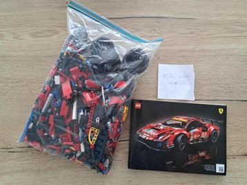 LEGO Technic 42125 Ferrari 488 GTE AF CORSE beschikbaar voor biedingen
