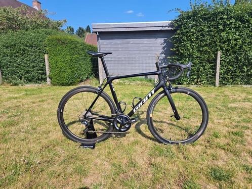 Giant TCR Advanced 1, Fietsen en Brommers, Fietsen | Racefietsen, Gebruikt, Heren, Giant, Meer dan 20 versnellingen, 28 inch, Carbon