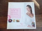 Boek "Viv's vitale keuken" Viviane Van Dijck, Ophalen, Gelezen