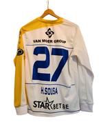 Waasland-Beveren 2014/15 matchworn Hugo Sousa, Ophalen of Verzenden, Zo goed als nieuw, Shirt