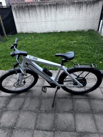 STROMER ST3 sport Pinion white maat L 900Km Maar!! beschikbaar voor biedingen