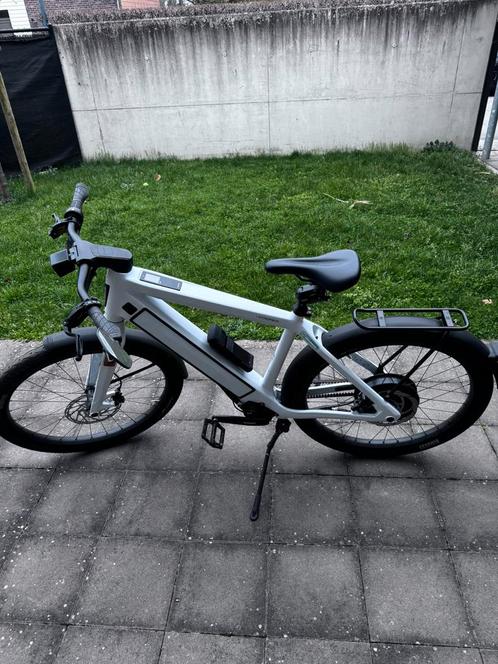 STROMER ST3 sport Pinion white maat L 900Km Maar!!, Fietsen en Brommers, Elektrische fietsen, Stromer, Ophalen