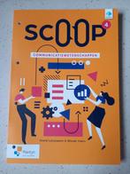 Leerwerkboek communicatiewetenschappen scoop 4, Boeken, Ophalen of Verzenden, Nieuw, Overige vakken, Plantyn