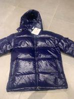 Paarse moncler maya jas, Kleding | Heren, Jassen | Winter, Moncler, Maat 48/50 (M), Paars, Nieuw