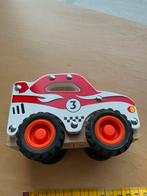 Houten auto, Kinderen en Baby's, Speelgoed |Speelgoedvoertuigen, Ophalen of Verzenden, Zo goed als nieuw