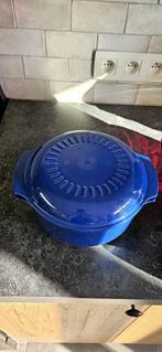 Microplus 3l, Ophalen of Verzenden, Zo goed als nieuw, Blauw, Bak of Kom