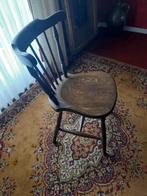 Eiken stoelen, Ophalen, Bruin, Zo goed als nieuw, Vier