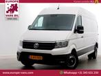 Volkswagen Crafter 50 2.0 TDI 177pk L4H3 (L3H2) Dubbel lucht, Auto's, Bestelwagens en Lichte vracht, Wit, Onderhoudsboekje, Te koop