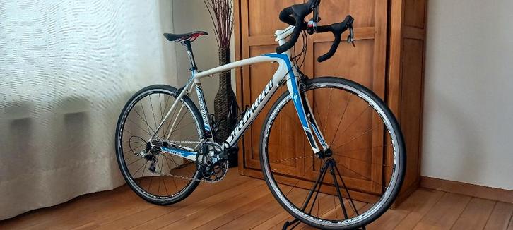 Specialized Tarmac 54, Fietsen en Brommers, Fietsen | Racefietsen, Zo goed als nieuw, Overige merken, 15 tot 20 versnellingen
