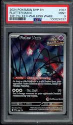 Flutter Mane [Pokemon Center Stamp] PSA 9 - SVP097 - Promo, Hobby en Vrije tijd, Verzamelkaartspellen | Pokémon, Verzenden, Zo goed als nieuw