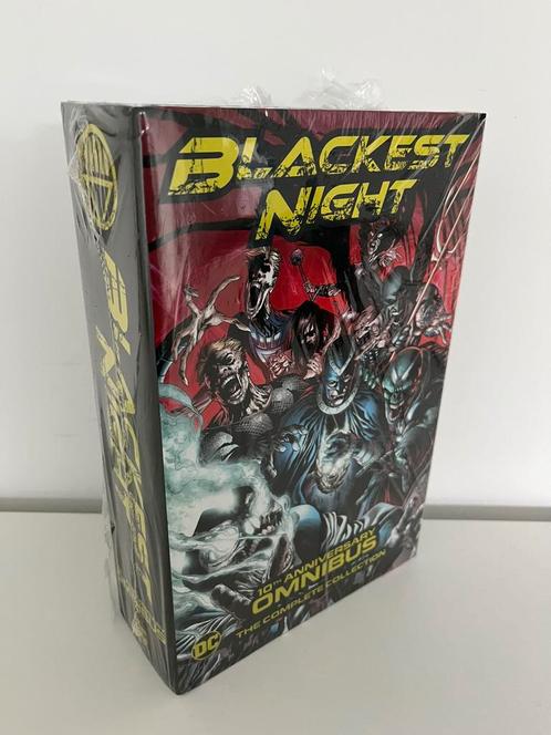 DC comics Blackest Night omnibus HC SEALED, Livres, BD | Comics, Enlèvement ou Envoi